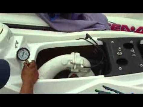 sea doo compression test flat rate|compression test question .